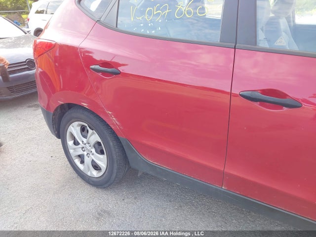 12672226 :رقم المزاد ، KM8JTCAC9AU057860 vin ، 2010 Hyundai Tucson Gl مزاد بيع
