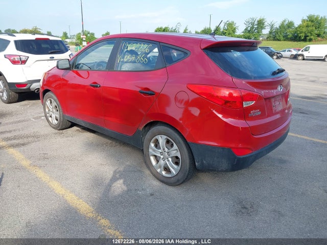 12672226 :رقم المزاد ، KM8JTCAC9AU057860 vin ، 2010 Hyundai Tucson Gl مزاد بيع