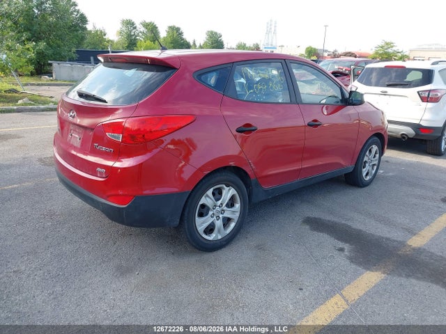 12672226 :رقم المزاد ، KM8JTCAC9AU057860 vin ، 2010 Hyundai Tucson Gl مزاد بيع