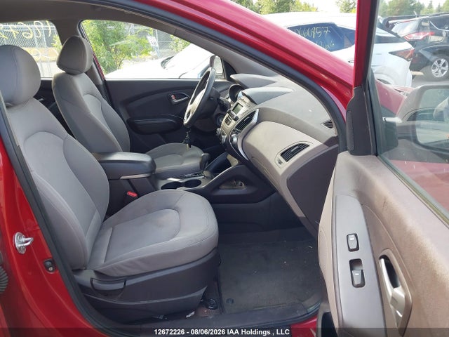 12672226 :رقم المزاد ، KM8JTCAC9AU057860 vin ، 2010 Hyundai Tucson Gl مزاد بيع
