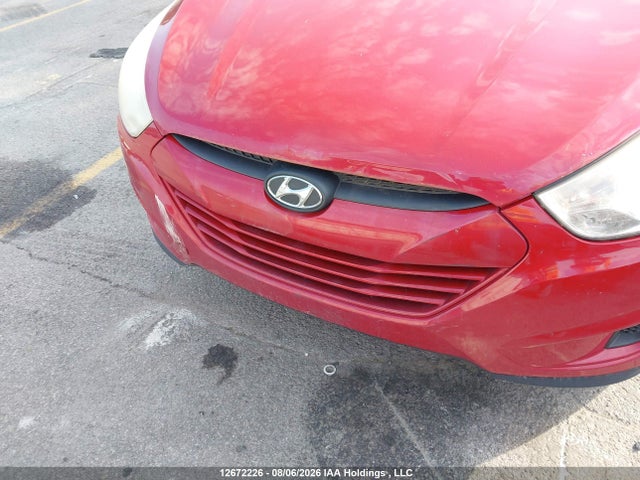 12672226 :رقم المزاد ، KM8JTCAC9AU057860 vin ، 2010 Hyundai Tucson Gl مزاد بيع