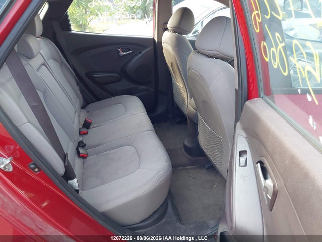 12672226 :رقم المزاد ، KM8JTCAC9AU057860 vin ، 2010 Hyundai Tucson Gl مزاد بيع