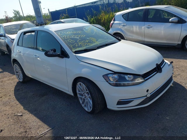 Auction sale of the 2018 Volkswagen Golf 1.8 Tsi Comfortline/1.8 Tsi Highline/1.8 Tsi Trendline, vin: 3VWB17AU2JM275770, lot number: 12672227