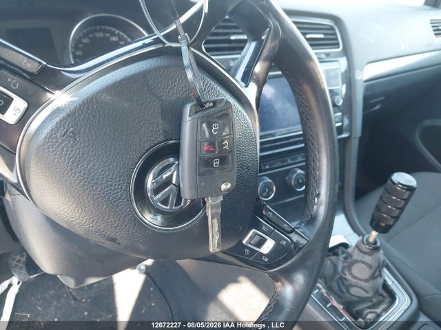 Продажа на аукционе авто 2018 Volkswagen Golf 1.8 Tsi Comfortline/1.8 Tsi Highline/1.8 Tsi Trendline, vin: 3VWB17AU2JM275770, номер лота: 12672227