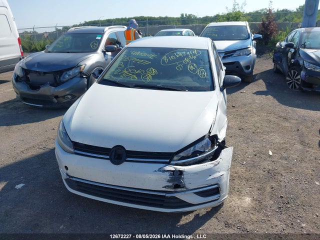 Продажа на аукционе авто 2018 Volkswagen Golf 1.8 Tsi Comfortline/1.8 Tsi Highline/1.8 Tsi Trendline, vin: 3VWB17AU2JM275770, номер лота: 12672227