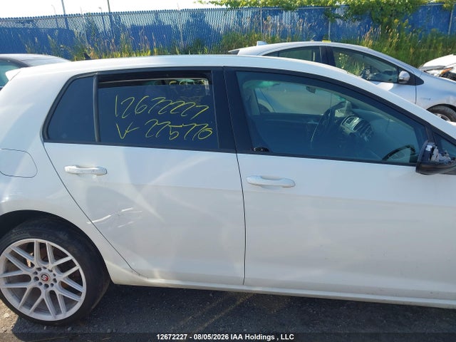 Продажа на аукционе авто 2018 Volkswagen Golf 1.8 Tsi Comfortline/1.8 Tsi Highline/1.8 Tsi Trendline, vin: 3VWB17AU2JM275770, номер лота: 12672227