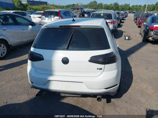 Продажа на аукционе авто 2018 Volkswagen Golf 1.8 Tsi Comfortline/1.8 Tsi Highline/1.8 Tsi Trendline, vin: 3VWB17AU2JM275770, номер лота: 12672227