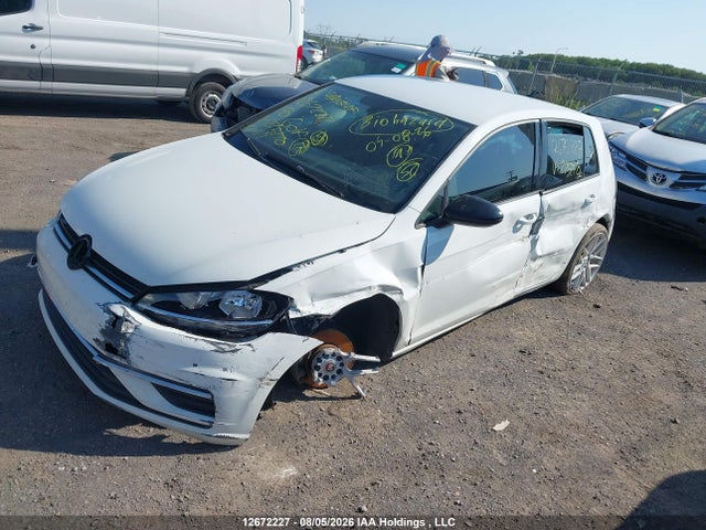 Продажа на аукционе авто 2018 Volkswagen Golf 1.8 Tsi Comfortline/1.8 Tsi Highline/1.8 Tsi Trendline, vin: 3VWB17AU2JM275770, номер лота: 12672227