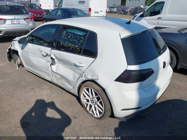 Продажа на аукционе авто 2018 Volkswagen Golf 1.8 Tsi Comfortline/1.8 Tsi Highline/1.8 Tsi Trendline, vin: 3VWB17AU2JM275770, номер лота: 12672227