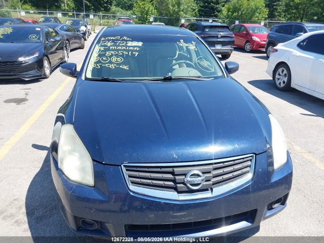 Aukcja sprzedaży 2008 Nissan Maxima, vin: 1N4BA41E28C805019, numer aukcji: 12672228