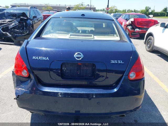 Aukcja sprzedaży 2008 Nissan Maxima, vin: 1N4BA41E28C805019, numer aukcji: 12672228