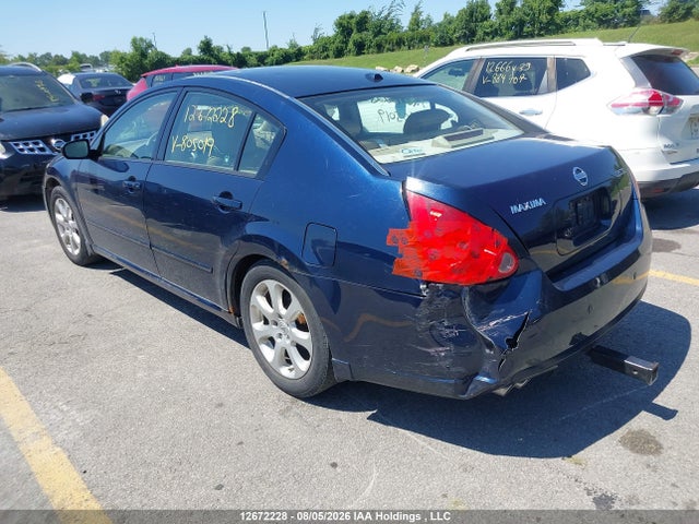 Aukcja sprzedaży 2008 Nissan Maxima, vin: 1N4BA41E28C805019, numer aukcji: 12672228