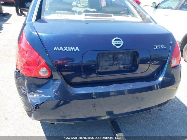 Aukcja sprzedaży 2008 Nissan Maxima, vin: 1N4BA41E28C805019, numer aukcji: 12672228