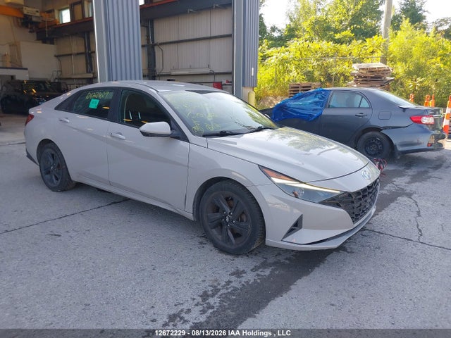 Auction sale of the 2021 Hyundai Elantra Preferred Ivt, vin: KMHLM4AG1MU101112, lot number: 12672229