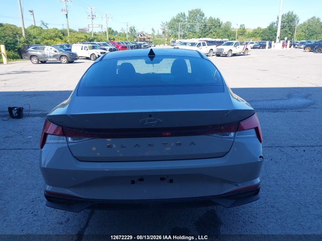 Aukcja sprzedaży 2021 Hyundai Elantra Preferred Ivt, vin: KMHLM4AG1MU101112, numer aukcji: 12672229