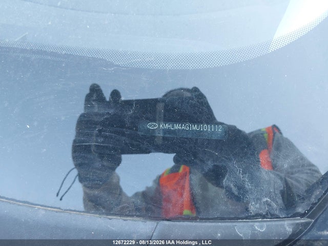 Aukcja sprzedaży 2021 Hyundai Elantra Preferred Ivt, vin: KMHLM4AG1MU101112, numer aukcji: 12672229
