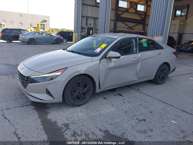 Aukcja sprzedaży 2021 Hyundai Elantra Preferred Ivt, vin: KMHLM4AG1MU101112, numer aukcji: 12672229