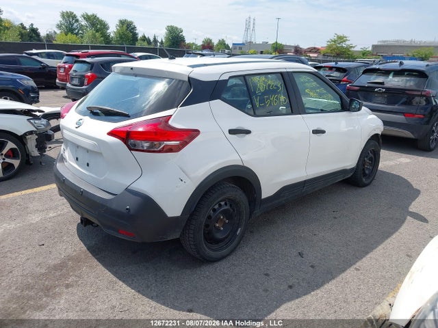 Nissan KICKS S 2020 3N1CP5BV3LL546140 Image 4
