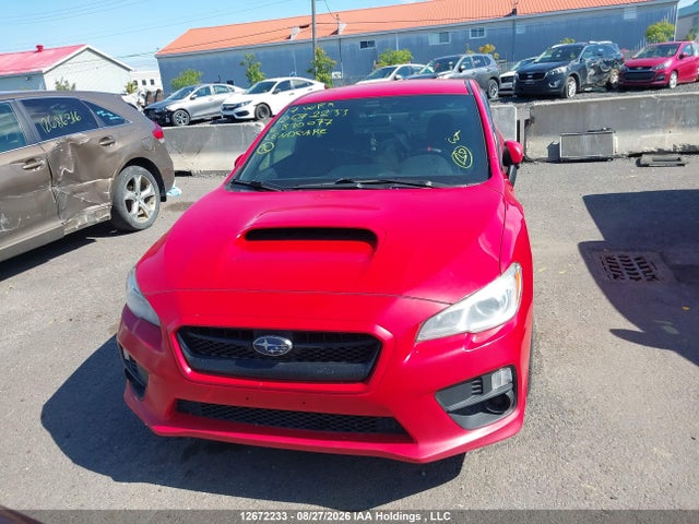 Subaru WRX 2017 JF1VA1A67H9830077 Image 13