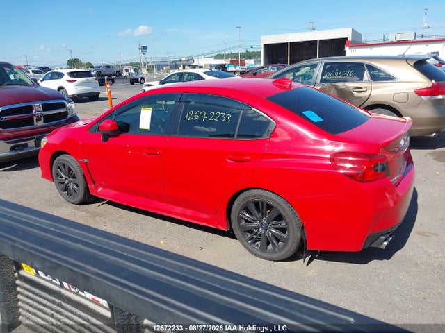 Subaru WRX 2017 JF1VA1A67H9830077 Image 15
