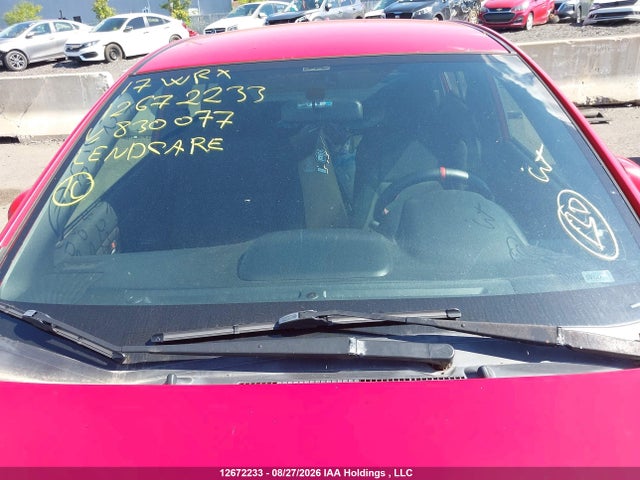 Subaru WRX 2017 JF1VA1A67H9830077 Image 18