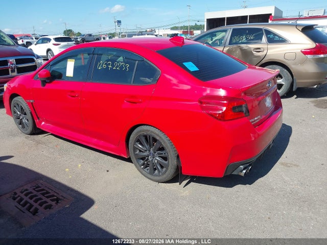 Subaru WRX 2017 JF1VA1A67H9830077 Image 3