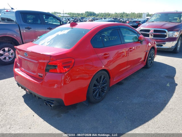 Subaru WRX 2017 JF1VA1A67H9830077 Image 4