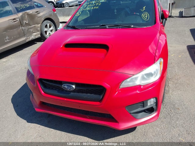 Subaru WRX 2017 JF1VA1A67H9830077 Image 6