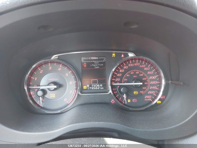 Subaru WRX 2017 JF1VA1A67H9830077 Image 7