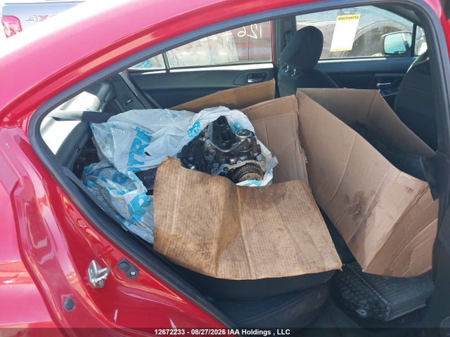 Subaru WRX 2017 JF1VA1A67H9830077 Image 8