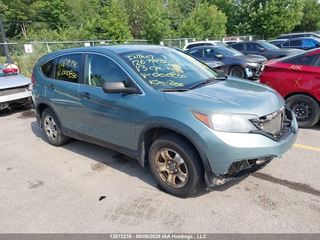 Продаж на аукціоні авто 2013 Honda Cr-v, vin: 2HKRM3H36DH000850, номер лоту: 12672235