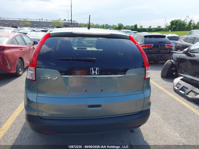 Продаж на аукціоні авто 2013 Honda Cr-v, vin: 2HKRM3H36DH000850, номер лоту: 12672235