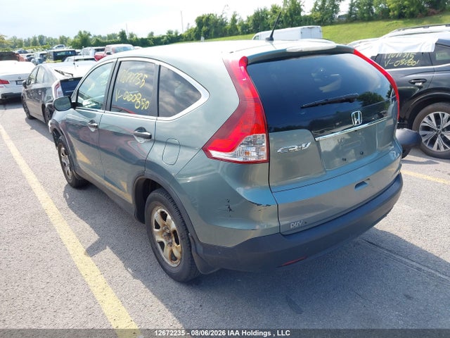 Продаж на аукціоні авто 2013 Honda Cr-v, vin: 2HKRM3H36DH000850, номер лоту: 12672235