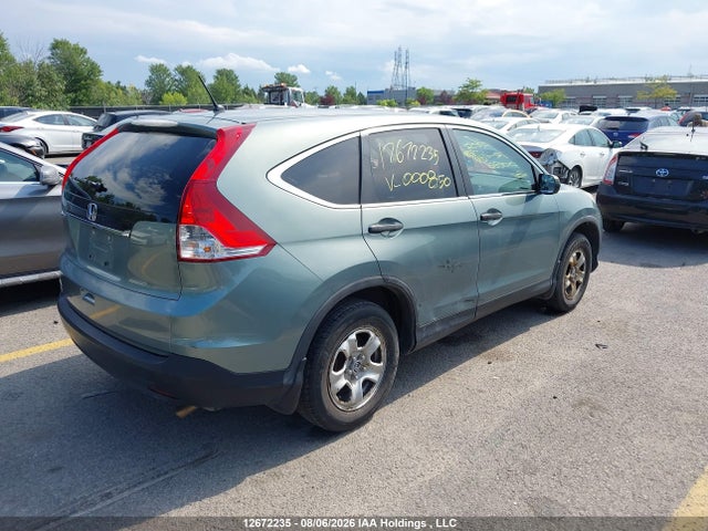 Продаж на аукціоні авто 2013 Honda Cr-v, vin: 2HKRM3H36DH000850, номер лоту: 12672235