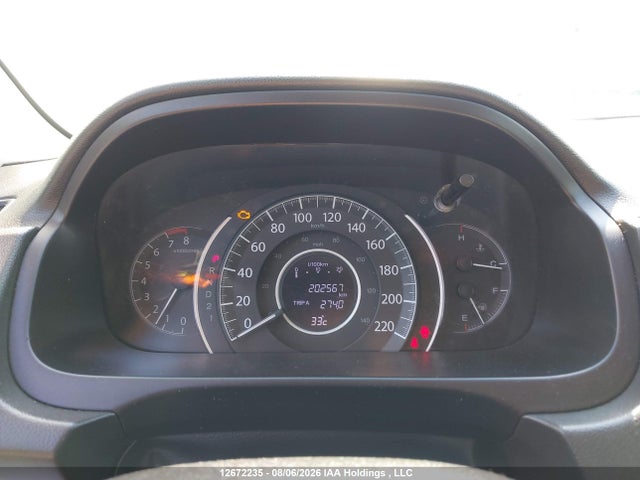 Продаж на аукціоні авто 2013 Honda Cr-v, vin: 2HKRM3H36DH000850, номер лоту: 12672235