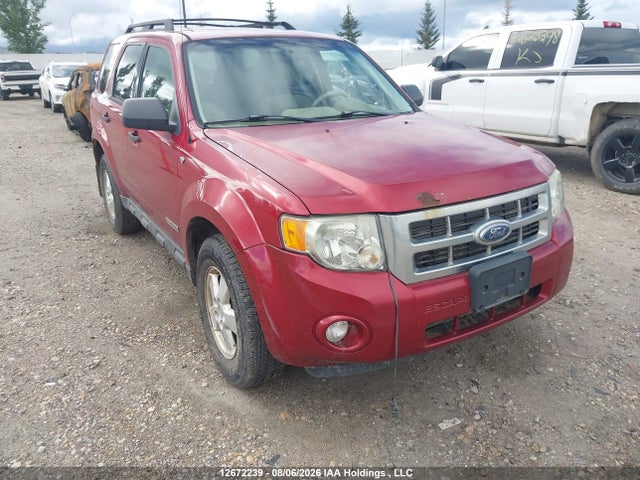 2008 Ford Escape Xlt მანქანა იყიდება აუქციონზე, vin: 1FMCU93138KA62644, აუქციონის ნომერი: 12672239