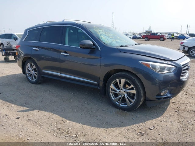 Auction sale of the 2013 Infiniti Jx 35 Awd, vin: 5N1AL0MM1DC349516, lot number: 12672241