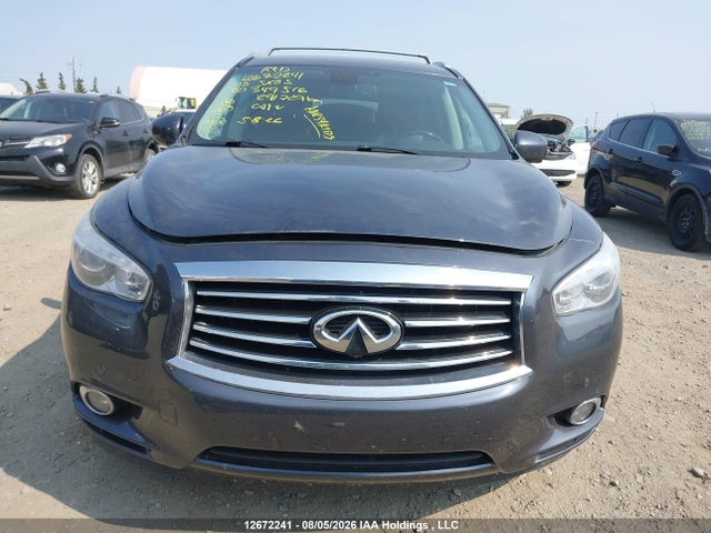 12672241 :رقم المزاد ، 5N1AL0MM1DC349516 vin ، 2013 Infiniti Jx 35 Awd مزاد بيع