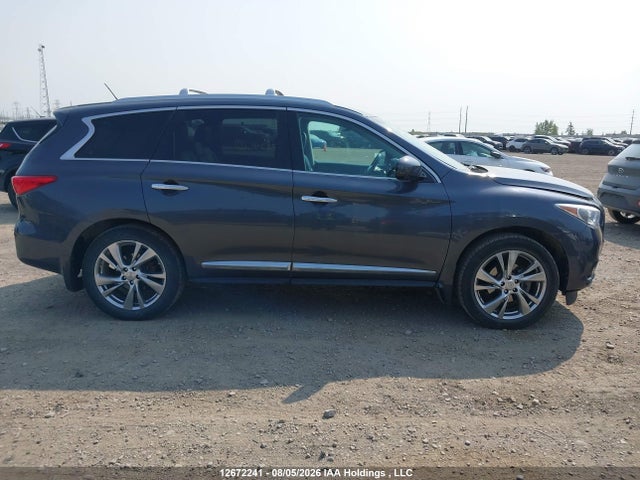 Auction sale of the 2013 Infiniti Jx 35 Awd, vin: 5N1AL0MM1DC349516, lot number: 12672241