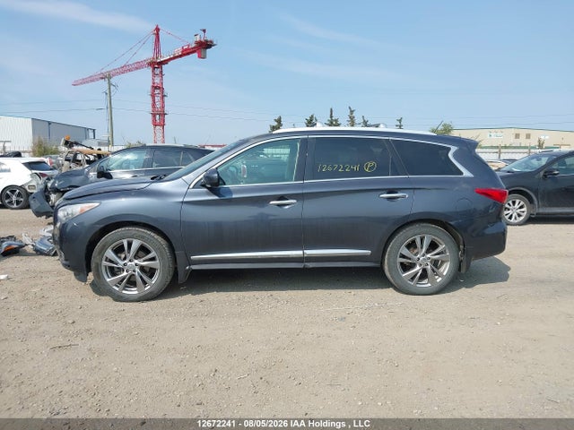 12672241 :رقم المزاد ، 5N1AL0MM1DC349516 vin ، 2013 Infiniti Jx 35 Awd مزاد بيع