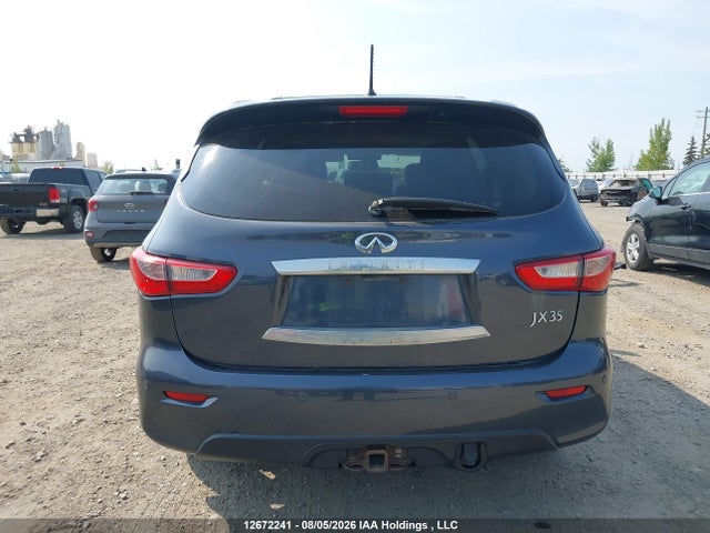 12672241 :رقم المزاد ، 5N1AL0MM1DC349516 vin ، 2013 Infiniti Jx 35 Awd مزاد بيع