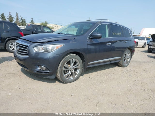 12672241 :رقم المزاد ، 5N1AL0MM1DC349516 vin ، 2013 Infiniti Jx 35 Awd مزاد بيع