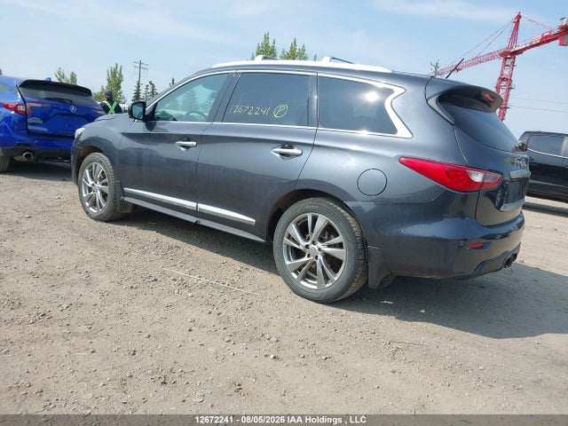 12672241 :رقم المزاد ، 5N1AL0MM1DC349516 vin ، 2013 Infiniti Jx 35 Awd مزاد بيع