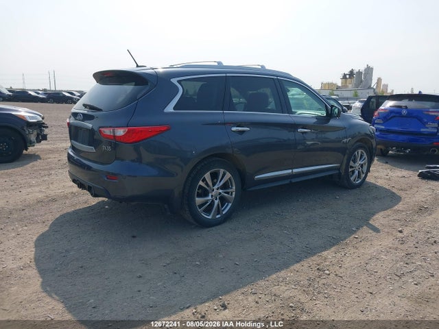 12672241 :رقم المزاد ، 5N1AL0MM1DC349516 vin ، 2013 Infiniti Jx 35 Awd مزاد بيع