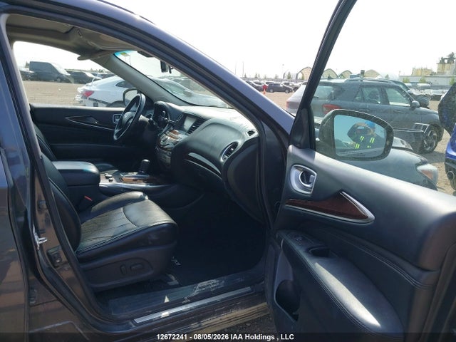 12672241 :رقم المزاد ، 5N1AL0MM1DC349516 vin ، 2013 Infiniti Jx 35 Awd مزاد بيع