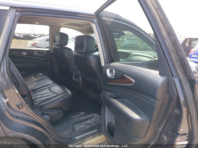 12672241 :رقم المزاد ، 5N1AL0MM1DC349516 vin ، 2013 Infiniti Jx 35 Awd مزاد بيع