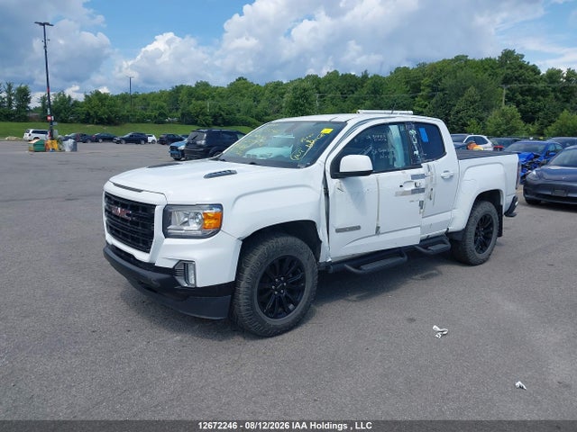 GMC Canyon Elevation 2021 1GTG5CEA6M1209472 Image 2
