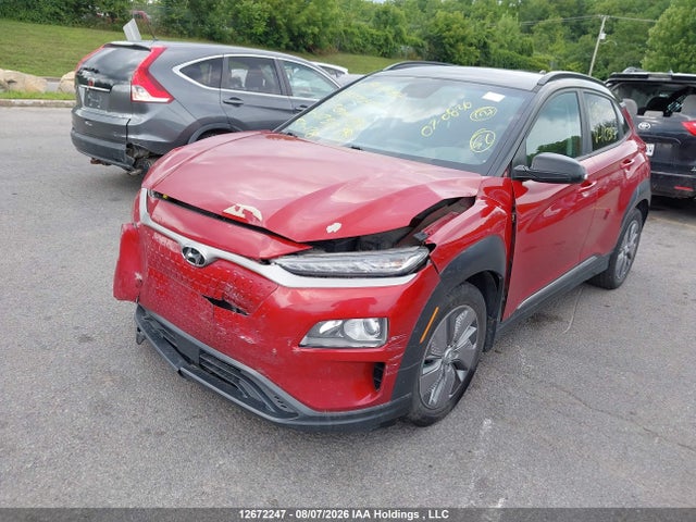 Hyundai Kona Sel 2021 KM8K23AG2MU117315 Image 2