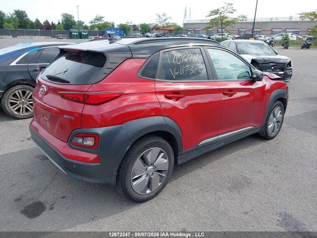 Hyundai Kona Sel 2021 KM8K23AG2MU117315 Image 4