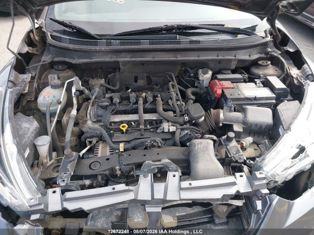 12672248 :رقم المزاد ، 3N1CP5CU2KL533657 vin ، 2019 Nissan Kicks S/sr/sv مزاد بيع